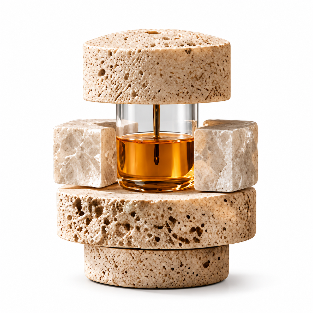 Veil Layered Stone Diffuser