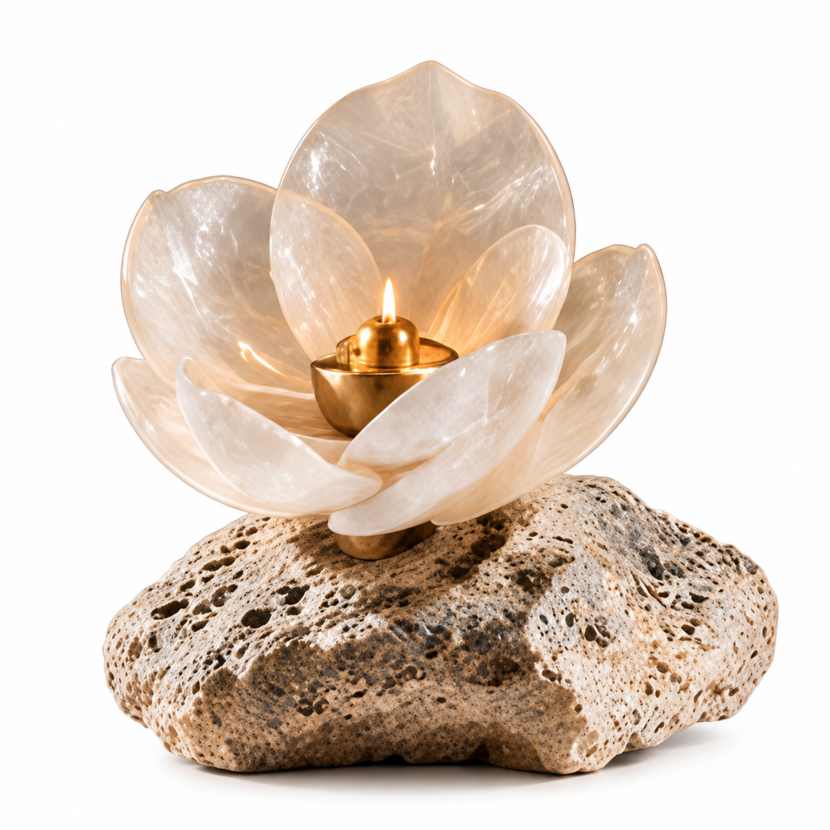 Luna Bloom Petal Aroma Lamp