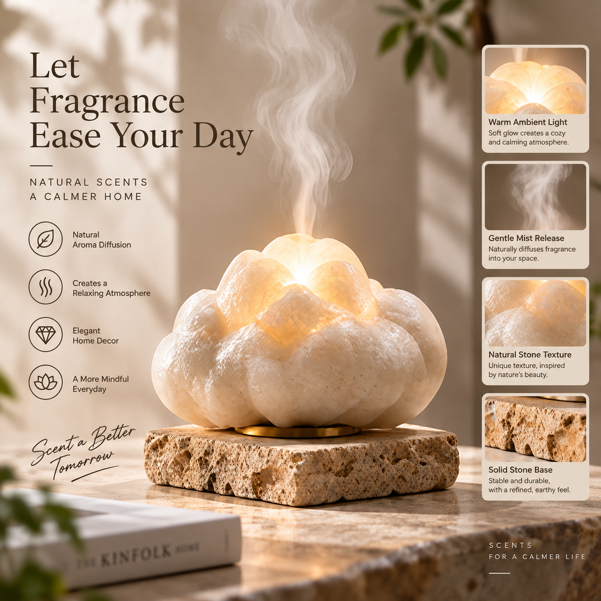 Nimbus Cloud Mist Diffuser