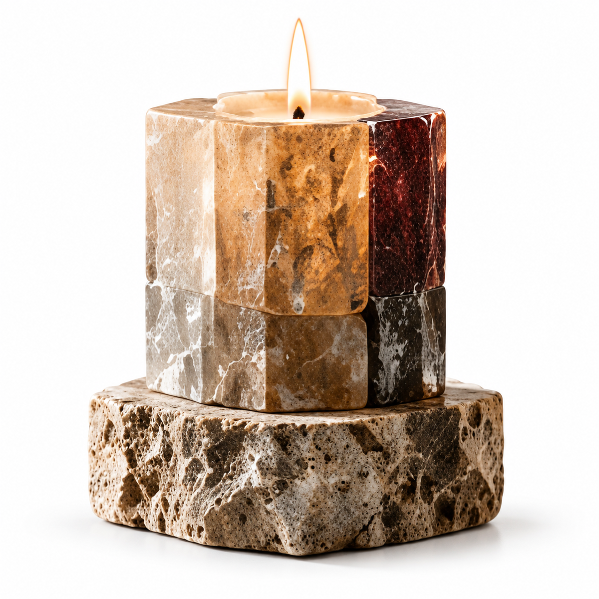 Eternal Ember Crystal Candle