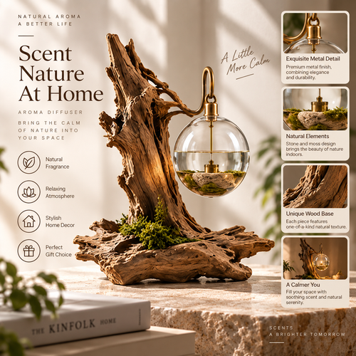 Forest Whisper Suspended Aroma Orb